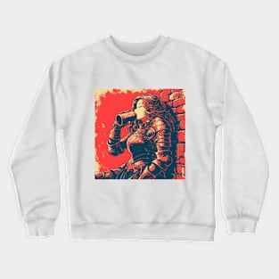 soda knight Crewneck Sweatshirt